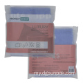 Frosted poly ziplock ပလတ်စတစ်ထုပ်ပိုး fromper zipper အိတ်